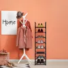 Relaxdays regál na topánky, 8 políc, rozmery: 140 x 33 x 33 Náhľad obrázku produktu 3