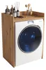 INNOVAHOME Regál nad práčku Kúpeľňová skrinka Dub Artisan Náhľad obrázku produktu 1