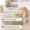 2in1 Wasserspender Futterautomat Katze Trockenfutter Produktbild-Vorschau 4