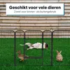 IvoQ Puppyren – Hondenren – 8 Panelen – 80 cm hoog – Voor Productafbeelding-voorbeeld 4