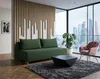 Modernes Cord Schlafsofa LARON - Couch mit Bettfunktion & Produktbild-Vorschau 2