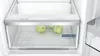 Siemens iQ300 KI86VVSE0 Einbau-Kühl-Gefrier-Kombination mit Gefrierbereich unten, 177.2 x 54.1 cm, Schleppscharnier Fächer Anteprima dell’immagine prodotto