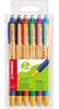 Druck-Kugelschreiber - STABILO pointball - 2er Pack - blau Produktbild-Vorschau 4