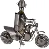 OOTB Metall-Flaschenhalter Motorradfahrer II Produktbild-Vorschau 1