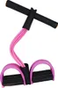 6-Rohr-Sit-Up-Pedal-Widerstandsband mit Griff, Produktbild-Vorschau 1