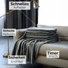 Steinborg Couverture chauffante avec minuterie | 150x80 cm Voir les images du produit 12