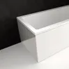 Polysan COUVERT Seitenschürze, 80x52 cm, weiß Produktbild-Vorschau 9
