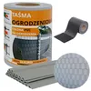 Ekspand | Nastro per recinzioni - Grigio - 19 cm x 35 m - Anteprima dell’immagine prodotto 1
