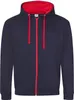 Just Hoods JH053 | Varsity Zoodie Kapuzenpulli mit Produktbild-Vorschau 1