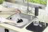 Spugne in silicone, rotonde, 4 pezzi, nero Anteprima dell’immagine prodotto 3