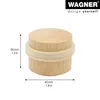 WAGNER Bodentürstopper WOOD - Durchmesser Ø 40 x 30 mm, Produktbild-Vorschau 2