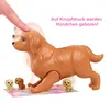 Bambola Barbie (bionda) con cane e cucciolo, set di Anteprima dell’immagine prodotto 7