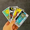 Karty do tarota zestaw 78 kart The Rider Tarot talia Podgląd zdjęcia produktu 4