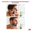 Super Flex Shaver 3D - Titanium, scheerapparaat, afwasbaar, Productafbeelding-voorbeeld 8