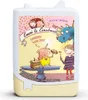 The image shows the front of a book Tonie with illustrations of characters and text. Produktbild-Vorschau