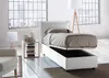 Einzelbett Zusanne, Containerbett mit Stoffbespannung, 100% Produktbild-Vorschau 4