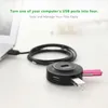 Ugreen HUB 4in1 USB-A - 4xUSB-A 2.0 480Mb/s 1m schwarz Produktbild-Vorschau 17