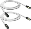 ARLI 2x 3m RJ45 Patchkabel CAT 8.1 S/FTP Netzwerkkabel Produktbild-Vorschau 1
