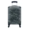 MuchoWow® Koffer Handgepäck Trolley Rollkoffer Kleine Produktbild-Vorschau 1