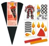 URSUS Schultüten Bastelset Easy Line Transformer Produktbild-Vorschau 1