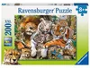 200 Teile Ravensburger Kinder Puzzle XXL Schmusende Produktbild-Vorschau 1
