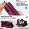 Etui magnétique en cuir pour Samsung Galaxy Z Fold3 5G, Voir les images du produit 4