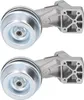 2x Trade-Shop Getriebekopf / Winkelgetriebe / Trimmerkopf Produktbild-Vorschau 1