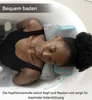 Badewannenkissen, Badekissen, Wannenkissen, Kopfkissen für Produktbild-Vorschau 2