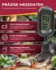 Hobby Digitale terrarium thermo hygrometer Hygro Therm met Productafbeelding-voorbeeld 5