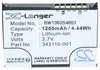 vhbw Akku Ersatz für HP FA191A, S26391-F2607-L50, PL500MB, Produktbild-Vorschau 3