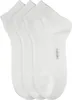 Camano Bio Uni-Kurzsocken 3 Paar weiß 39 - 42 Produktbild-Vorschau 2