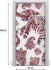 Tulup Türaufkleber 95x205 cm Dekorative Aufkleber Produktbild-Vorschau 3
