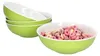 4er Set Doppio Schalen Ø 18 cm Grün Schälchen Schüssel Produktbild-Vorschau 1