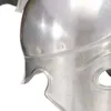 CLORIS Griechischer Krieger-Helm Antik Replik LARP Silbern Produktbild-Vorschau 4