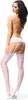 MissO - MI S301 stockings white 15den L/XL Produktbild-Vorschau 3