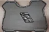 A gray tool organizer with a set of wrenches inside. Produktbild-Vorschau