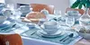 Mica Decorations Essgeschirr Tabo - 20x20x6 cm - Keramik - Produktbild-Vorschau 4