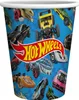 Becher Hot Wheels 250ml, 8er-Pack Pappbecher mit Auto-Motiv Produktbild-Vorschau 1
