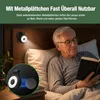 Handy Licht & Selfie Licht mit Magnet, 5 Helligkeitsstufen, Produktbild-Vorschau 5
