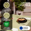 Beautex Lina Tischdecke elegante Leinenoptik, viele Größen Produktbild-Vorschau 3