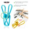 COM-FOUR® 100x Wäscheklammer aus Metall - langlebige Produktbild-Vorschau 3
