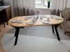 Esstisch ARI Rund 90-190 cm Ausziehbar Eiche Artisan Produktbild-Vorschau 7
