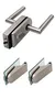 inova Glastür 834 x 1972 mm, Welcome-Motiv, ESG, Beschlag Produktbild-Vorschau 2