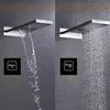 Unterputz-Duscharmatur 3 in 1 Wasserfalldusche Regendusche Produktbild-Vorschau 3