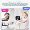 ZELURXX Babyphone mit Kamera, 2,8", Temperaturüberwachung, Produktbild-Vorschau 2