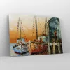 Bild auf Leinwand - Leinwandbild - Einteilig - Kutter Hafen Produktbild-Vorschau 4