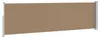 vidaXL Ausziehbares Seitenmarkise 117 x 600 cm Polyester Produktbild-Vorschau 4
