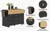 Sweiko Kücheninsel, Schrank, Buffetschrank 120 x 40 (80) x Produktbild-Vorschau 18