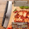 Pizzaschneider, Orient, 34 cm, aus 3CR13 Edelstahl, Produktbild-Vorschau 5