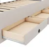 okwish Letto imbottito 90x200 cm, letto matrimoniale, letto Anteprima dell’immagine prodotto 14